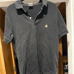 Men EUC Brooks Brothers polo in black
